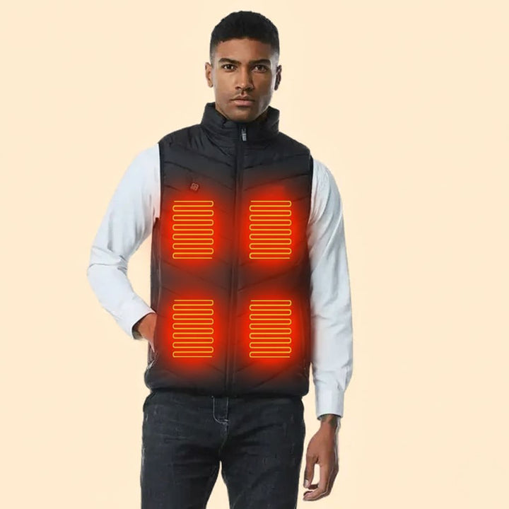 BowLift | Thermo Heated Gilet | Insulated, Design for Hiking, Travel & Everyday Wear | Womens and Mens Heated Gilet