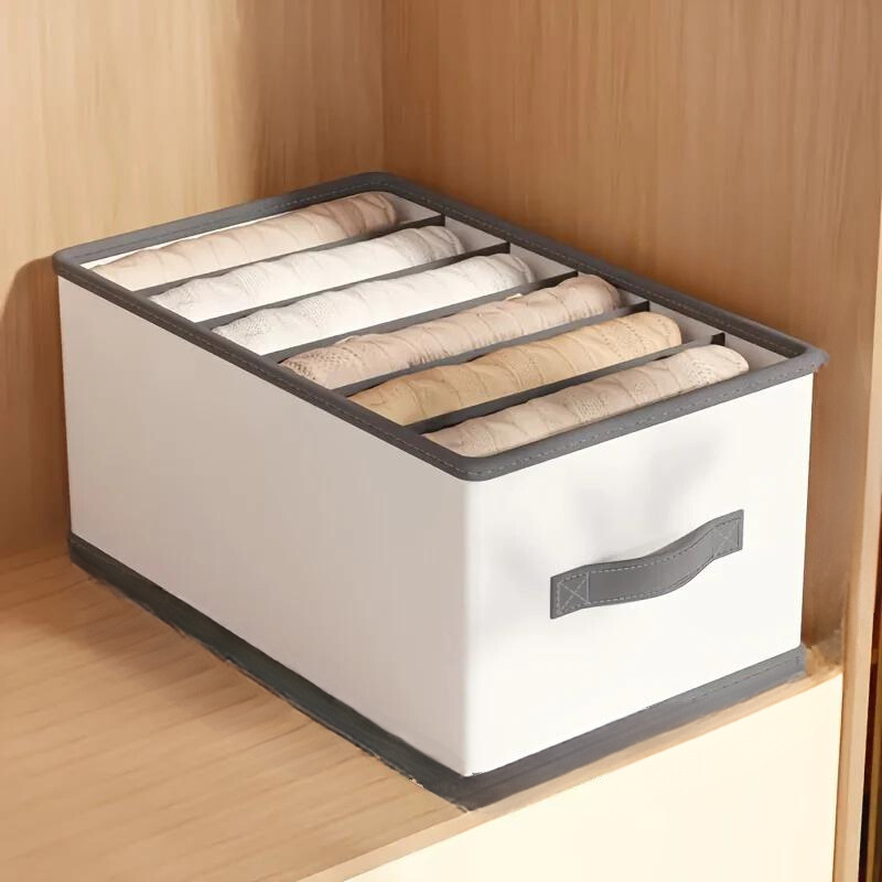 ChicFold - Space-saving Foldable Drawer Organizer Bowlift