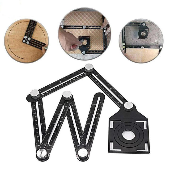 Multi-Store Caliper made of aluminum alloy | Bowlift