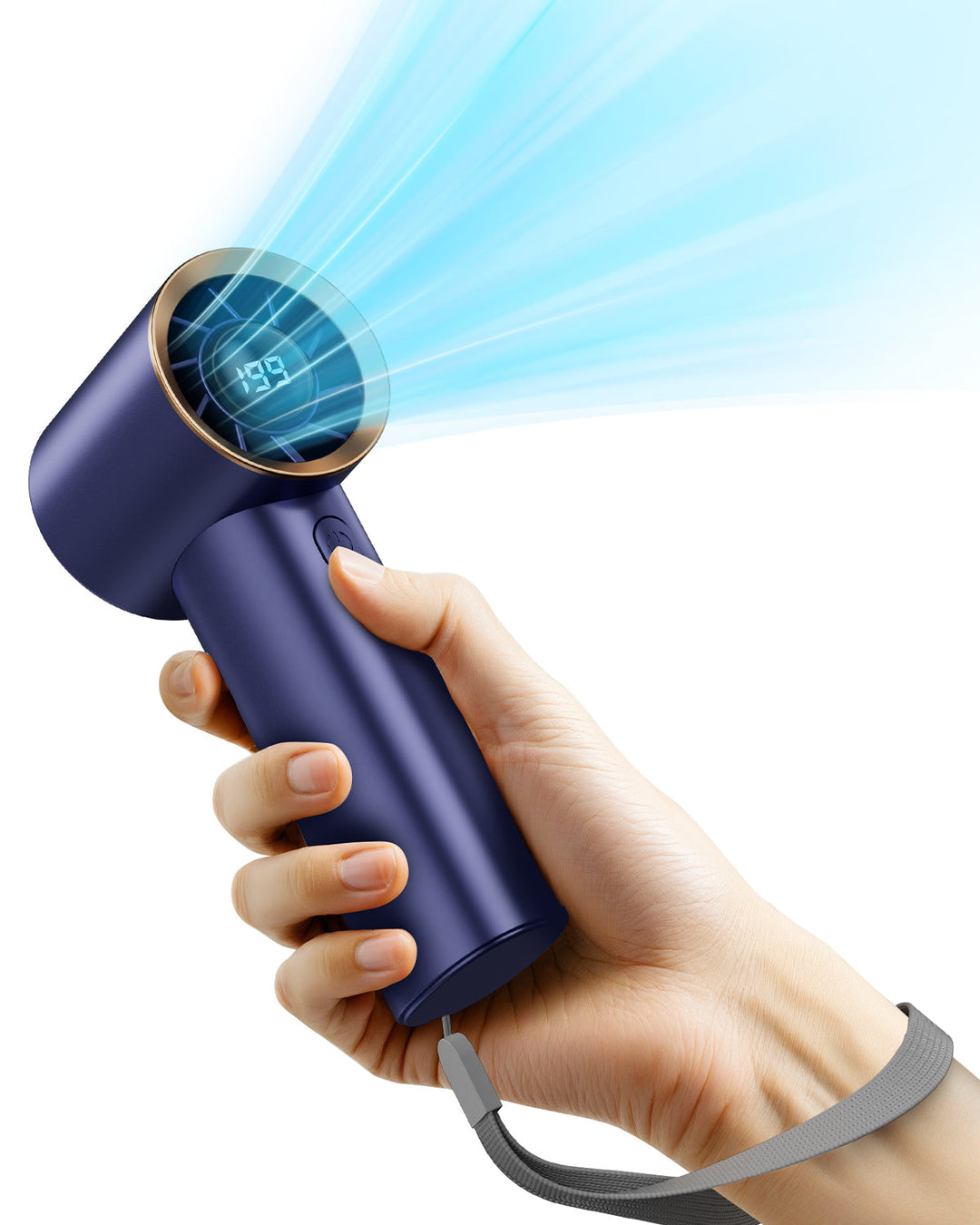 Portable Handheld Turbo Fan - High Speed Cooling Fan | Bowlift