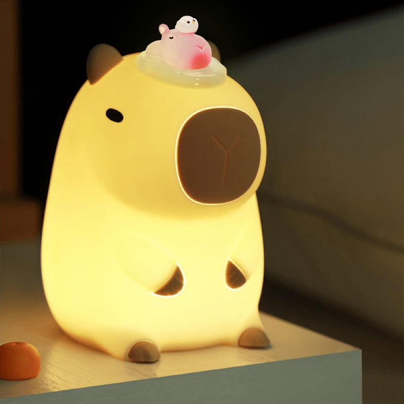 BowLift | Adorable Capybara Night Light