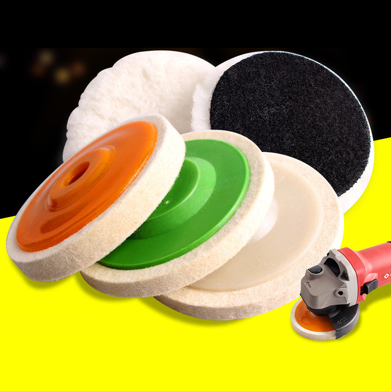 BowLift | Wool polishing disc