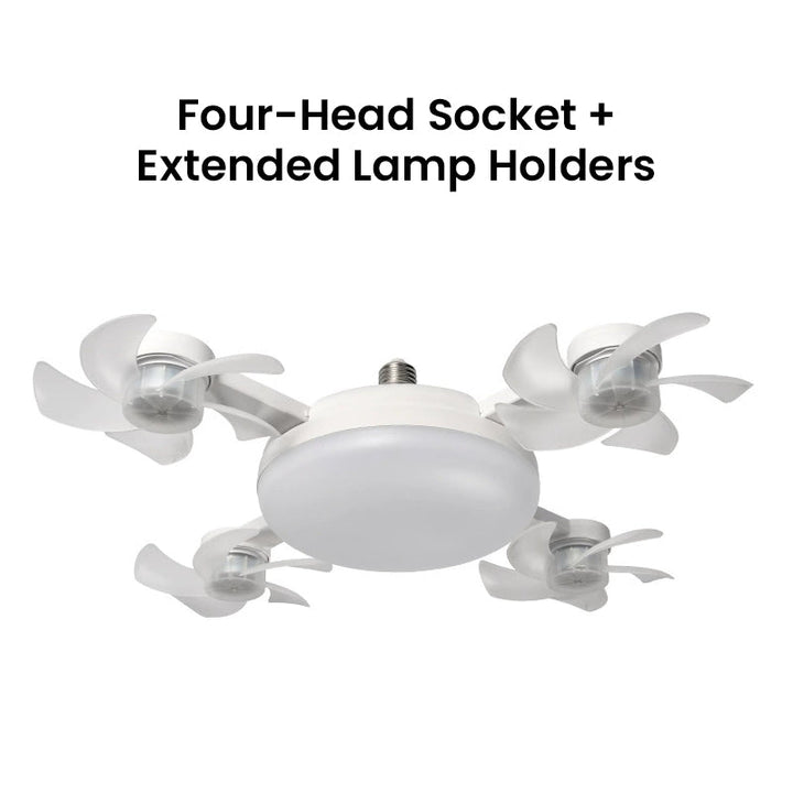 Remote Control Ceiling Fan Light Bulb | Bowlift