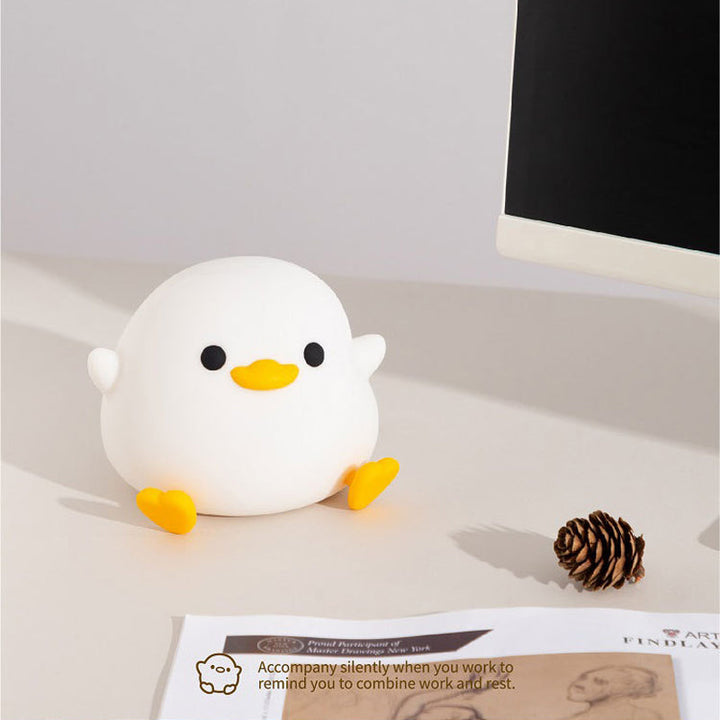 Duckling Children's Night Light | Bowlift
