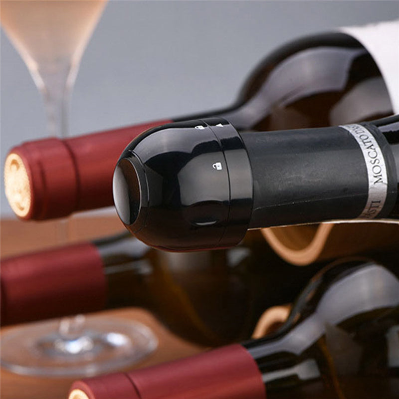 BowLift | Silicone sealed wine, beer, champagne stopper