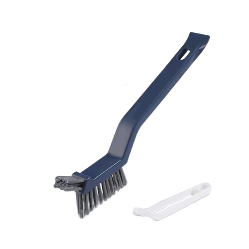 2 in 1 bathroom cleaning brush crevice brush | Bowlift