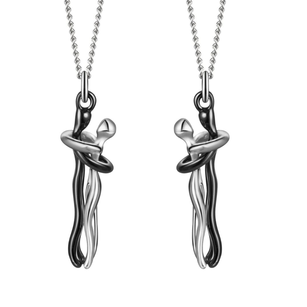 Luxury Pendant Necklace for Couples | Timeless Love and Style Bowlift