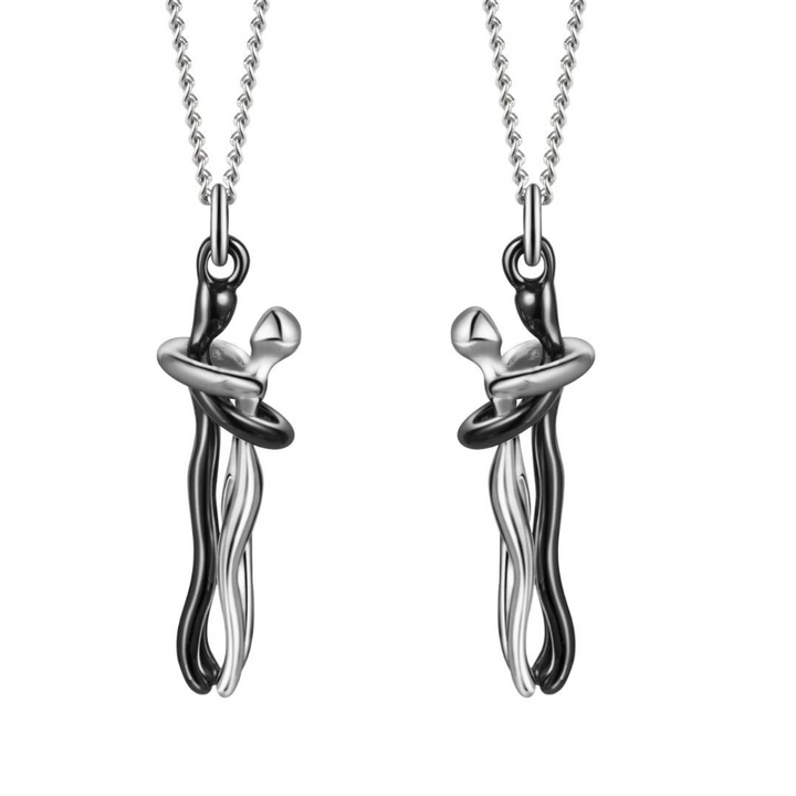 Luxury Pendant Necklace for Couples | Timeless Love and Style Bowlift