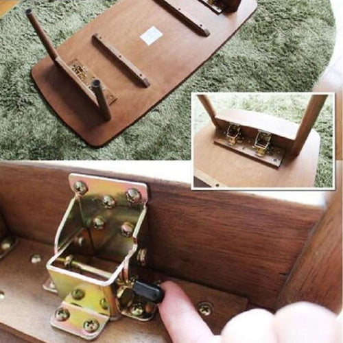 BowLift | Folding hinge with lock