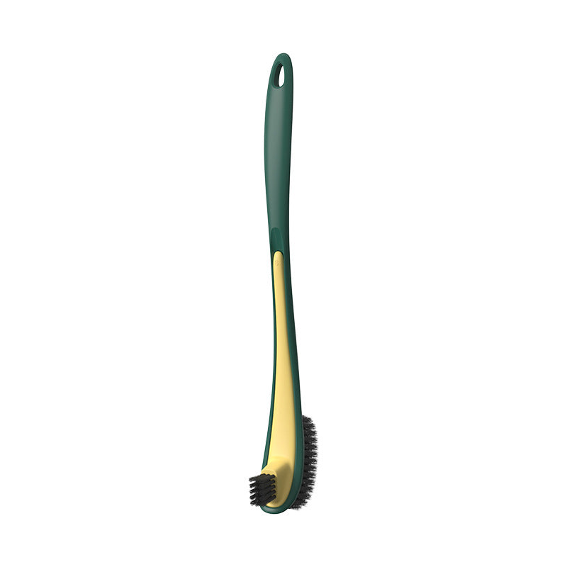 Double-sided Flocking Toilet Cleaning Brush | Bowlift