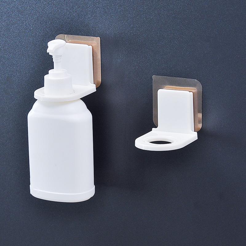 Multifunctional Pump Bottle Dispenser Holder Shampoo Holder | Bowlift