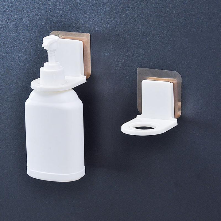 Multifunctional Pump Bottle Dispenser Holder Shampoo Holder | Bowlift