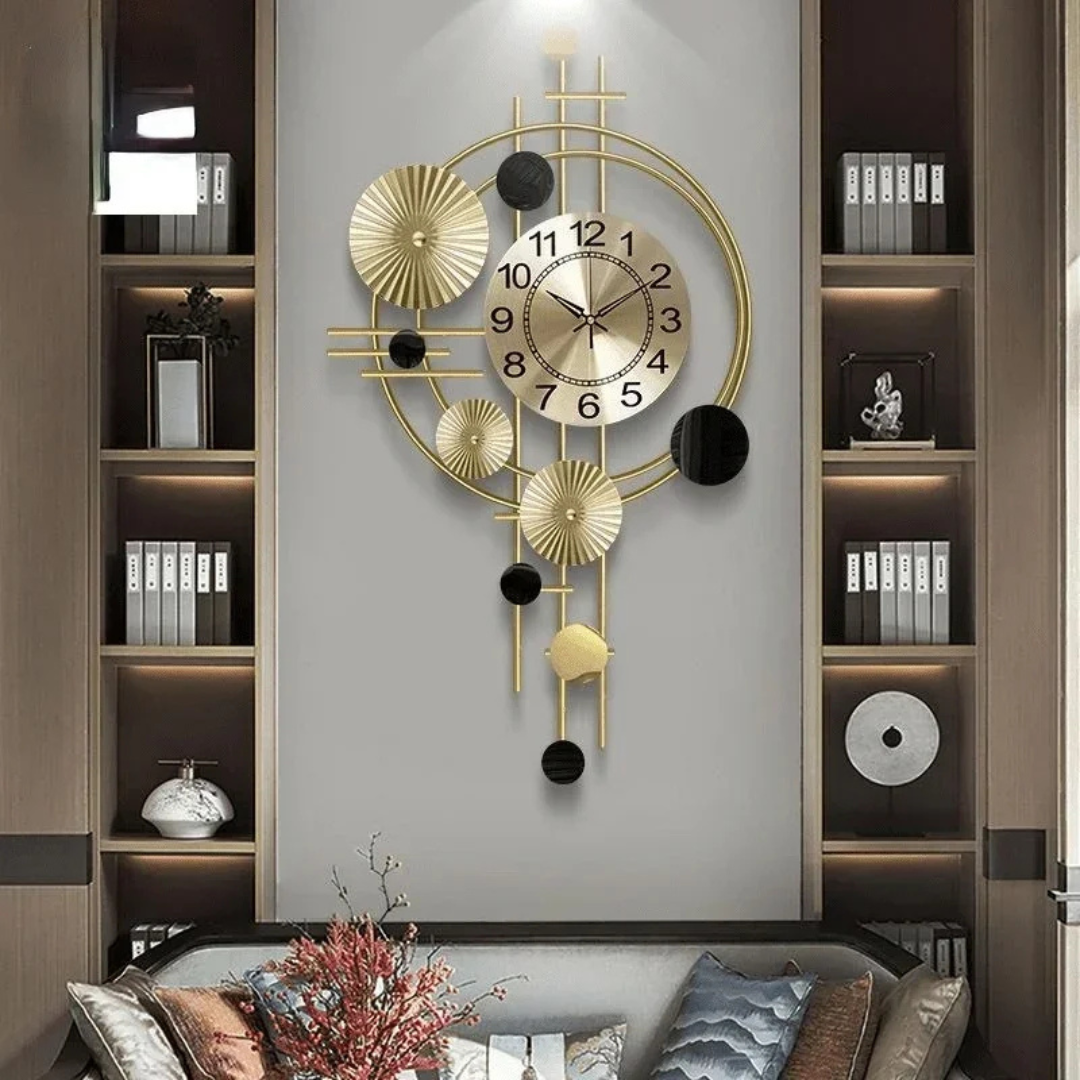 BowLift | Unique Large Wall Clock