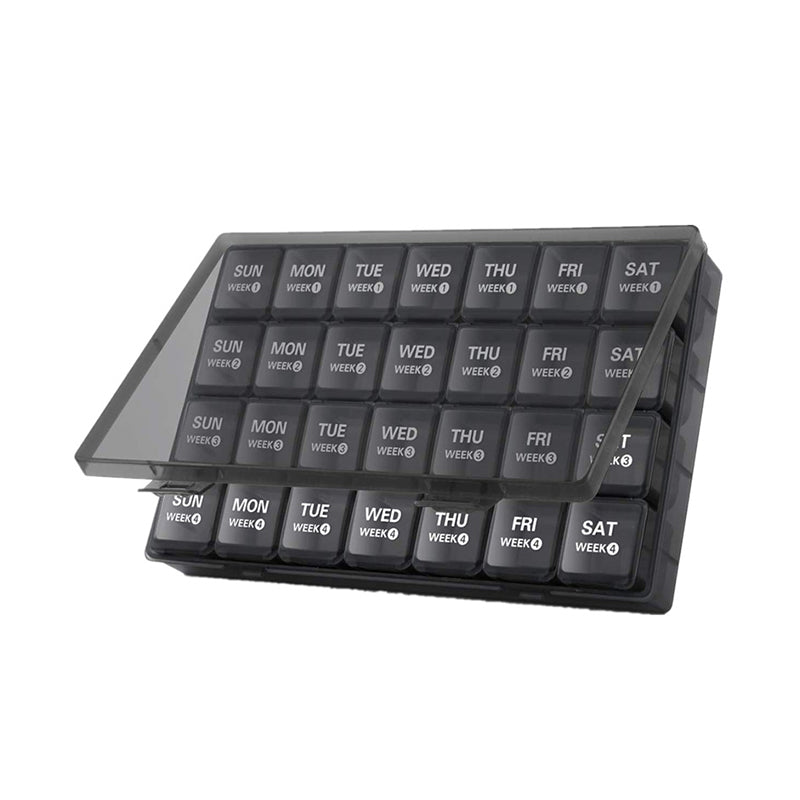BowLift | Pill Organizer (28 compartments)