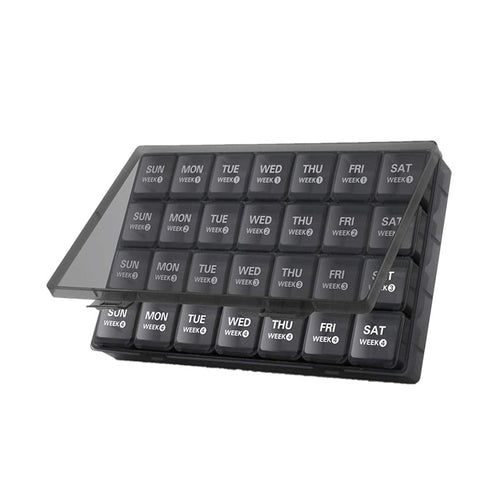 BowLift | Pill Organizer (28 compartments)