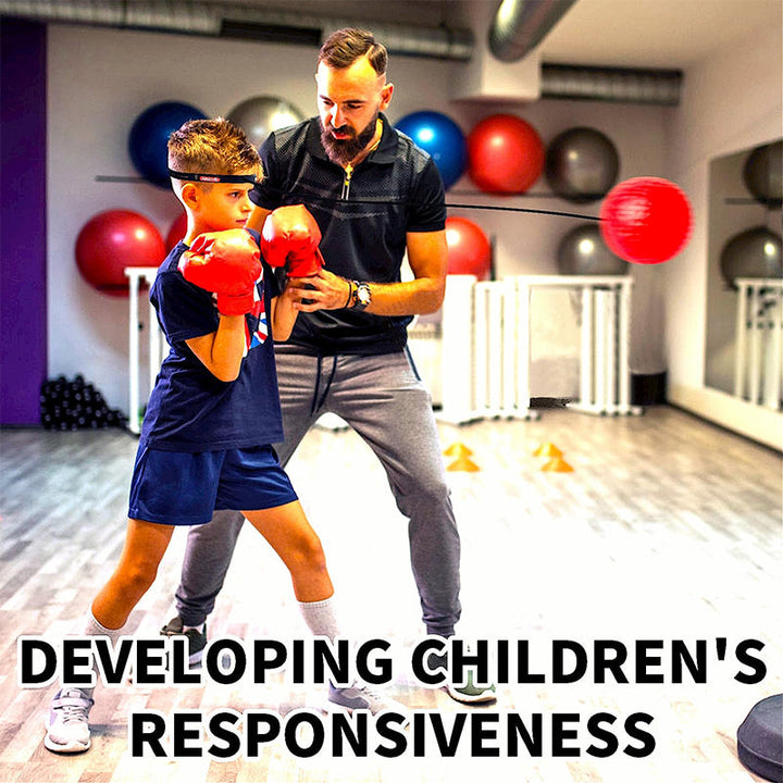 BowLift | Boxing Reaction Training Ball