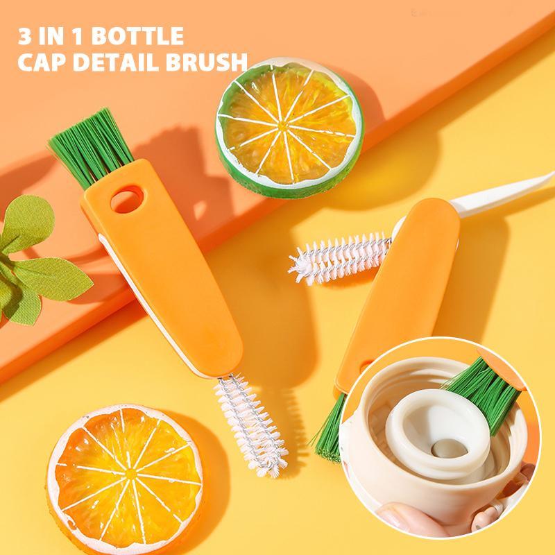 BowLift | 3 in 1 Cup Lid Cleaning Brush