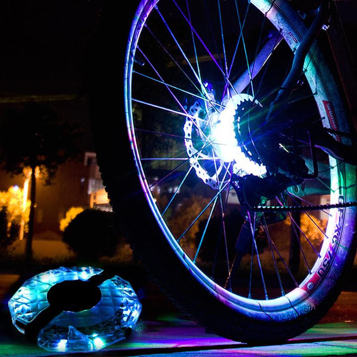 BowLift | Bicycle Flower Drum Light