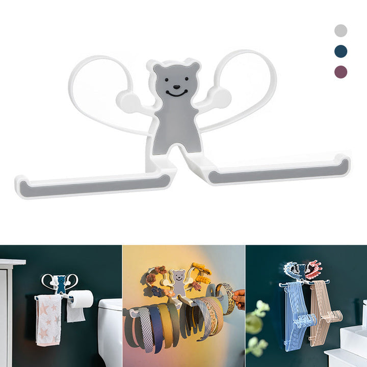 Bear Hanger Storage Rack | Bowlift