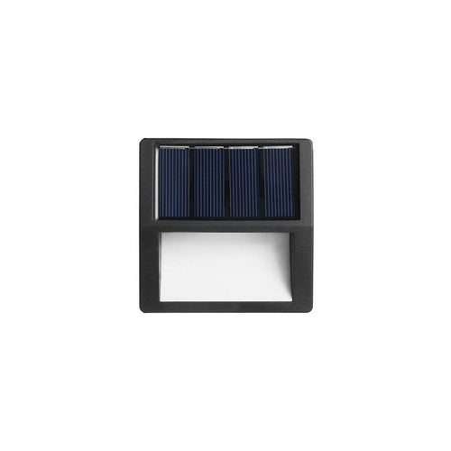 Outdoor Solar Round Square LED Waterproof Patio Step Light | Bowlift