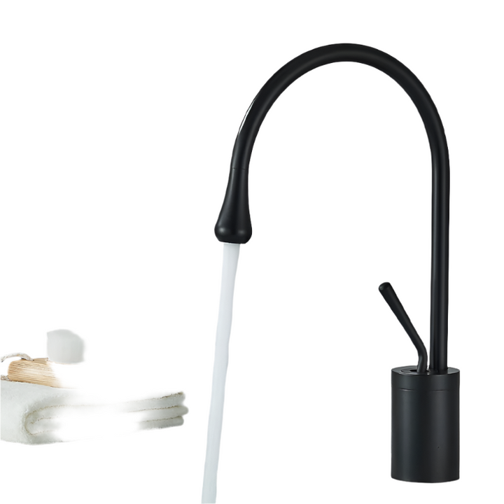 More elegant bathroom faucet Bowlift