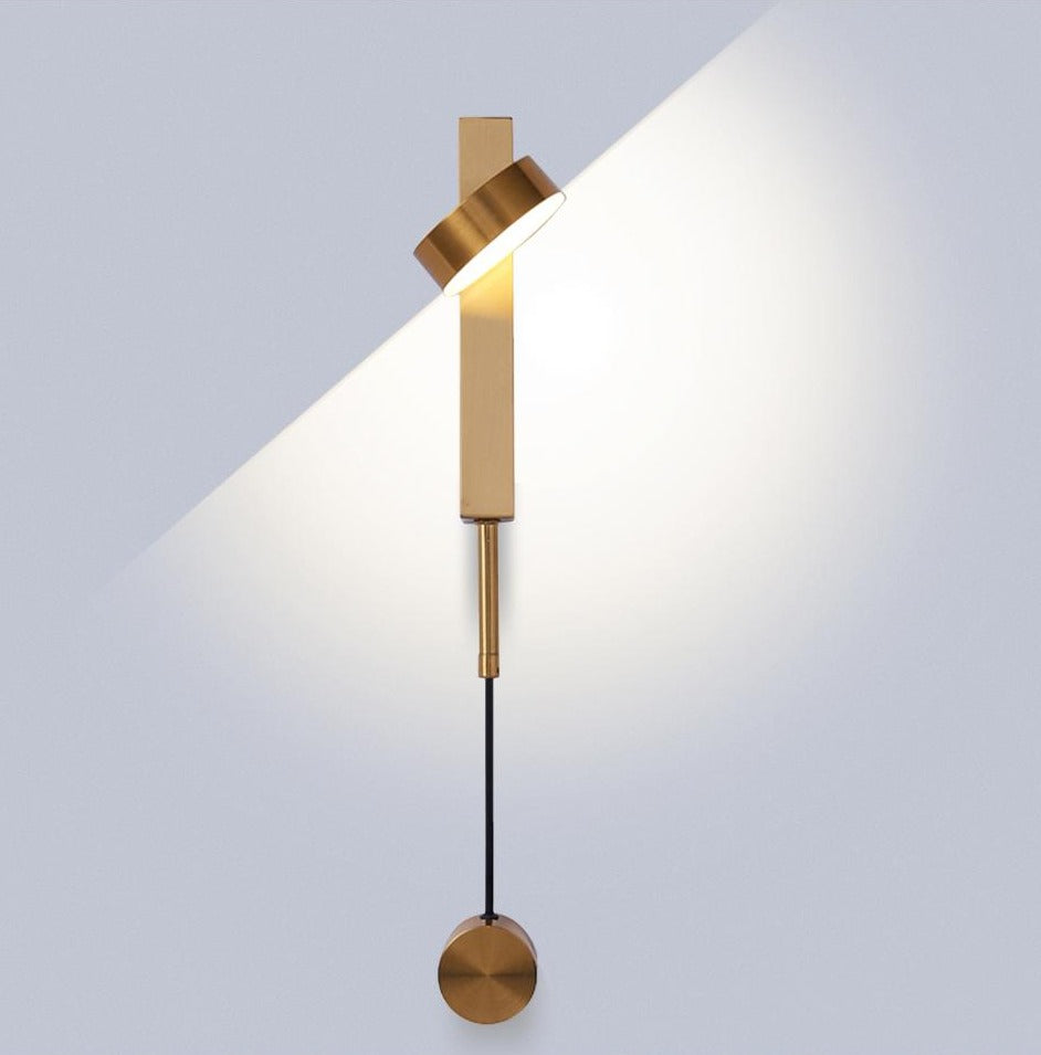 BowLift | Minimalist Adjustable LED Wall Lamp