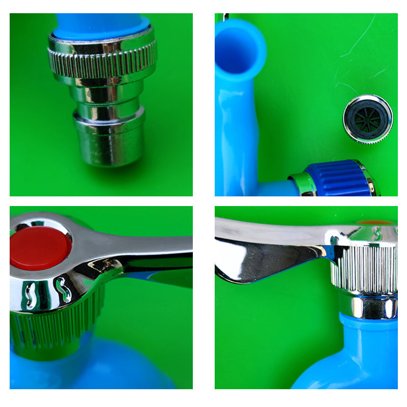 Double Outlet Faucet | Bowlift