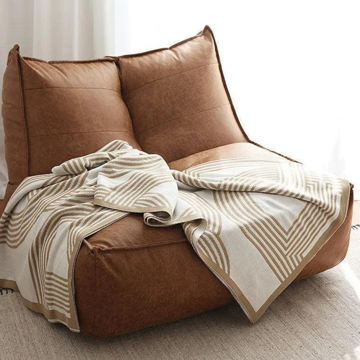 BowLift | Snuggle Maze Knit Blanket
