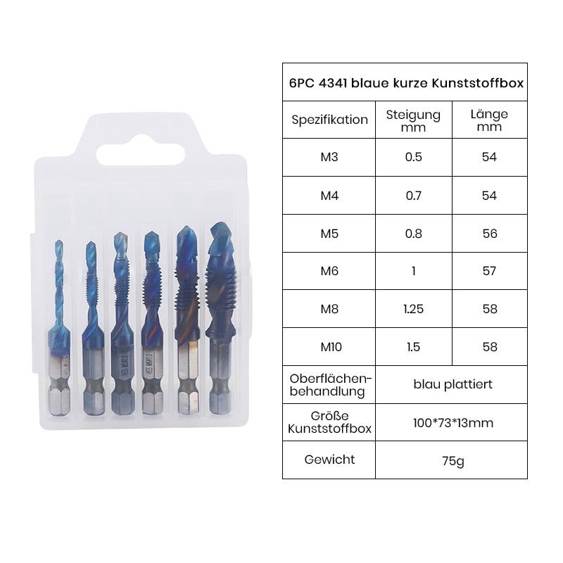 BowLift | Steel Thread Spiral Screw