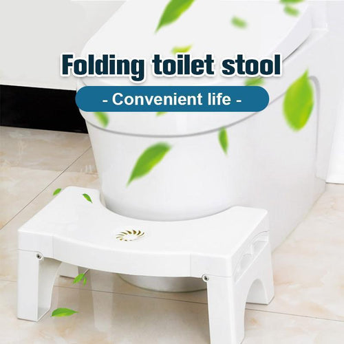 BowLift | Folding Multi-Function Toilet Stool