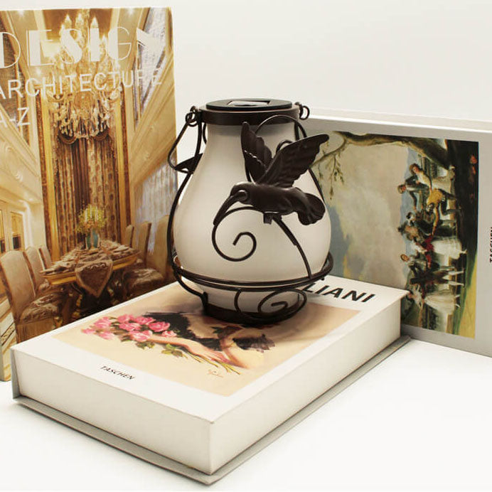 BowLift | Solar Retro Lantern LED Decorative Outdoor Waterproof Garden Hanging Light
