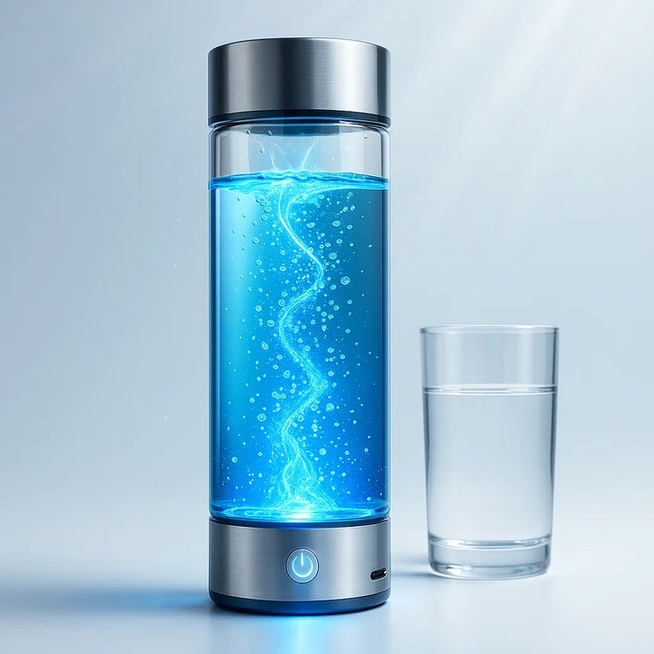 BowLift | Hydrogen Water Bottle | USB Rechargeable, Anti-Inflammatory & Perfect for Daily Hydration and Wellness