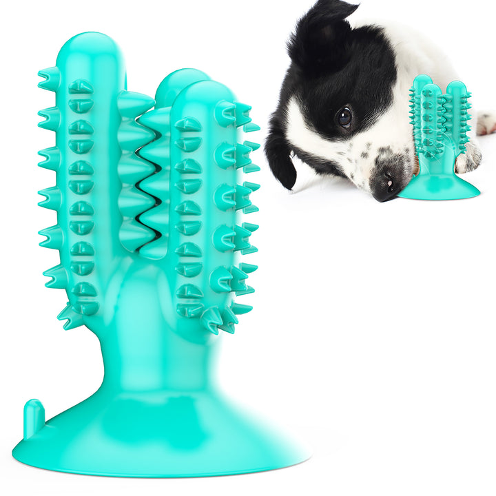 Cactus‑Shaped Dog Toothbrush / For Dogs