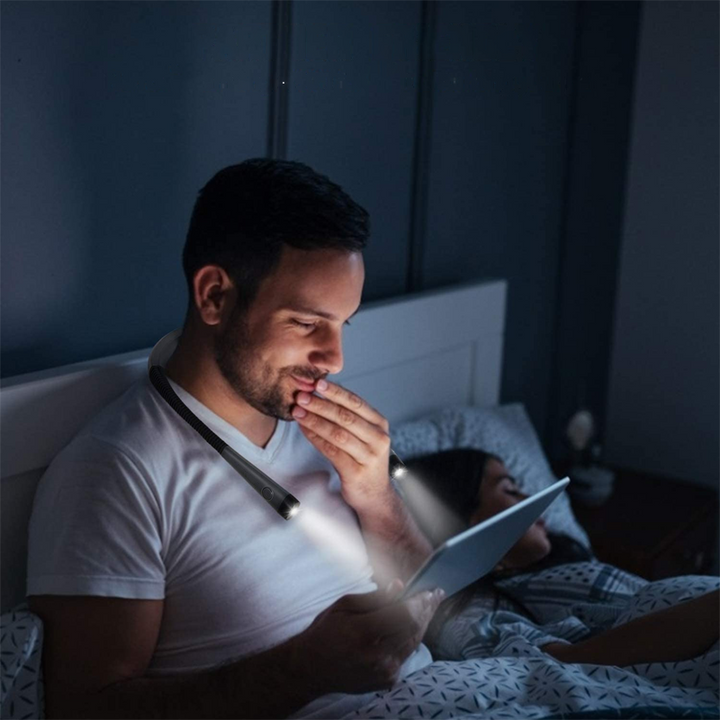 BowLift | LED Reading Light In The Neck