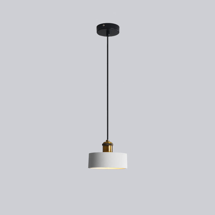 Stylish Morandi Design LED Pendant Lamp - MoraGlow | Bowlift