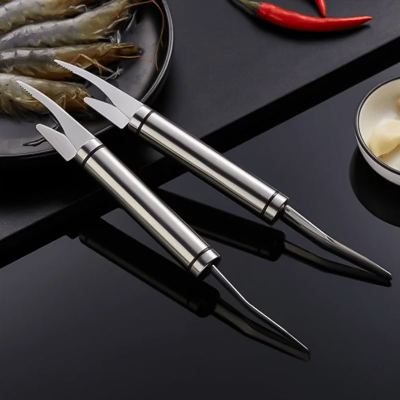BowLift | Multifunctional Fast Shrimp Peeler