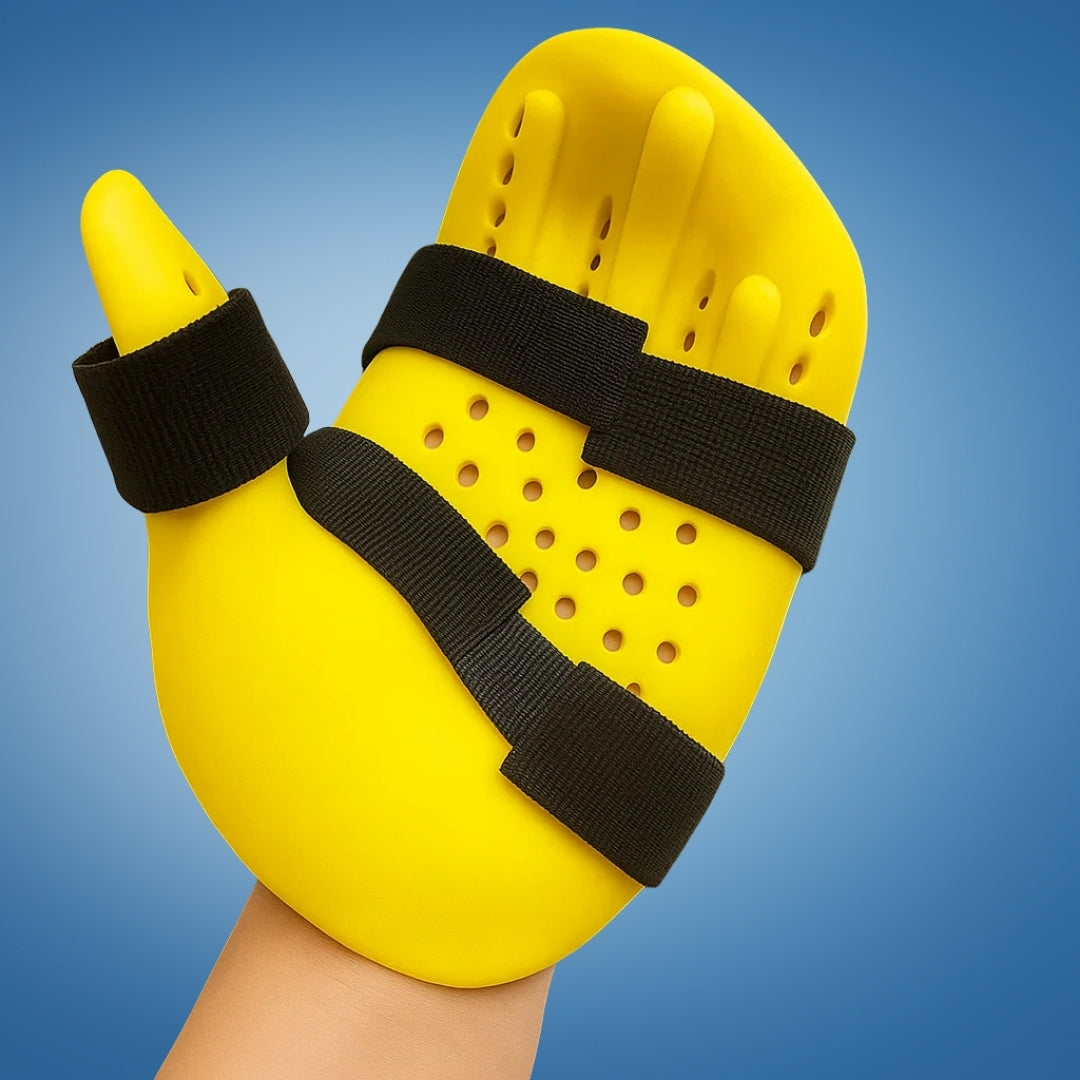 Improve Hand Mobility – Breathable Lightweight Support – Pain Relief for Rehabilitation – Daily UseAid Bowlift