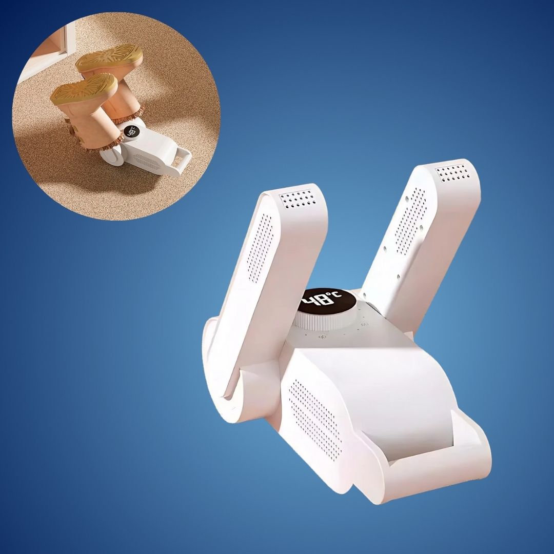 FreshDry Pro Boots Dryer Machine | Deodoriser for Shoes - Effectively Removes Shoe Smell - Get Rid of Smelly Shoes Bowlift