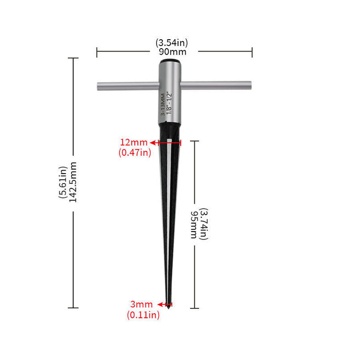 T-Griff conical Reamer | Bowlift