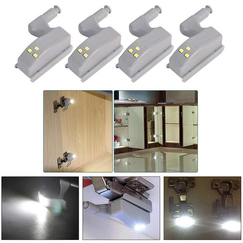 Smart Sensor Wardrobe LED Light (10 PIECES) Bowlift