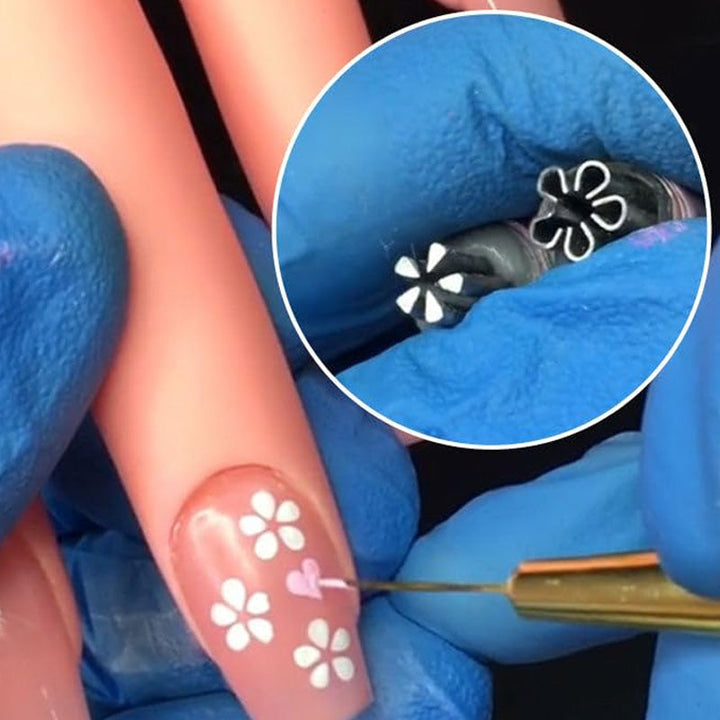 BowLift | 6 pcs DIY Nail Stamp Pen Set
