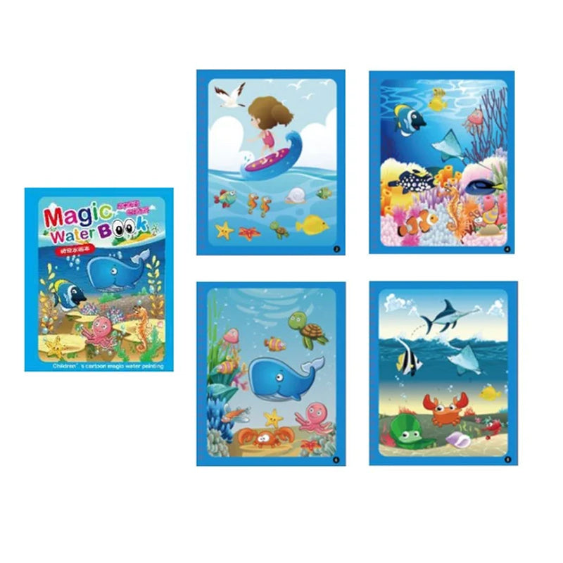 BowLift | Magical Water Coloring Book