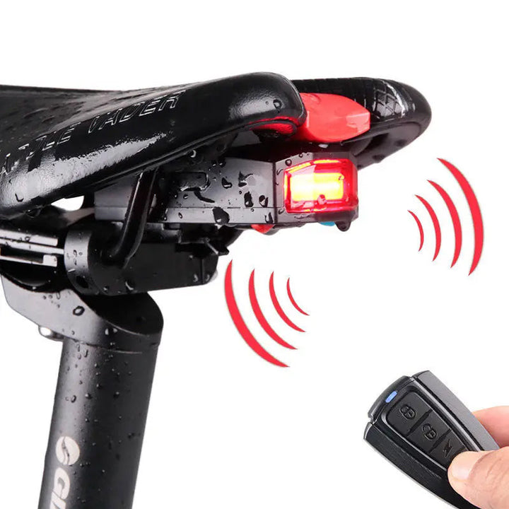 BowLift | Bicycle Rear Light Remote Control Alarm Lock