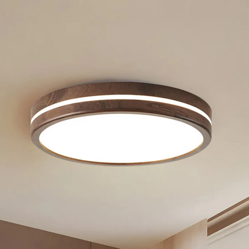 BowLift | Stylish Wooden LED Ceiling Lamp