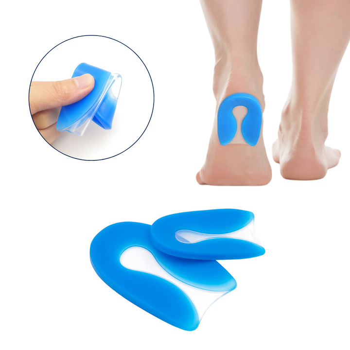 Silicone Heel Patch Bowlift
