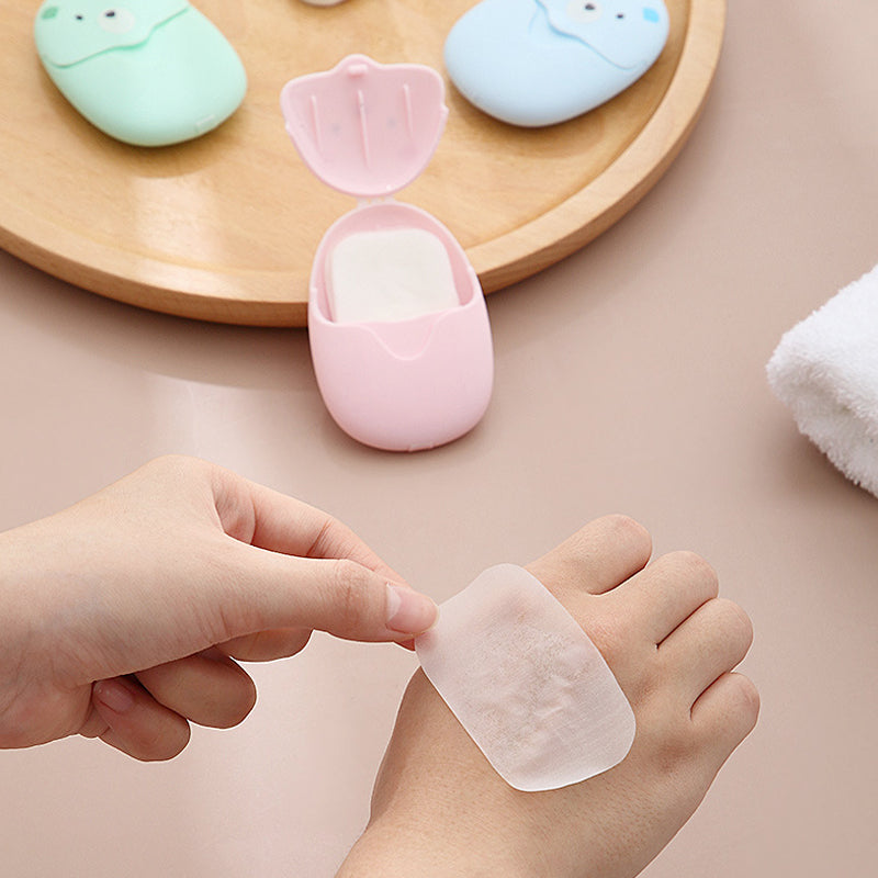 BowLift | Outdoor Portable Soap Paper
