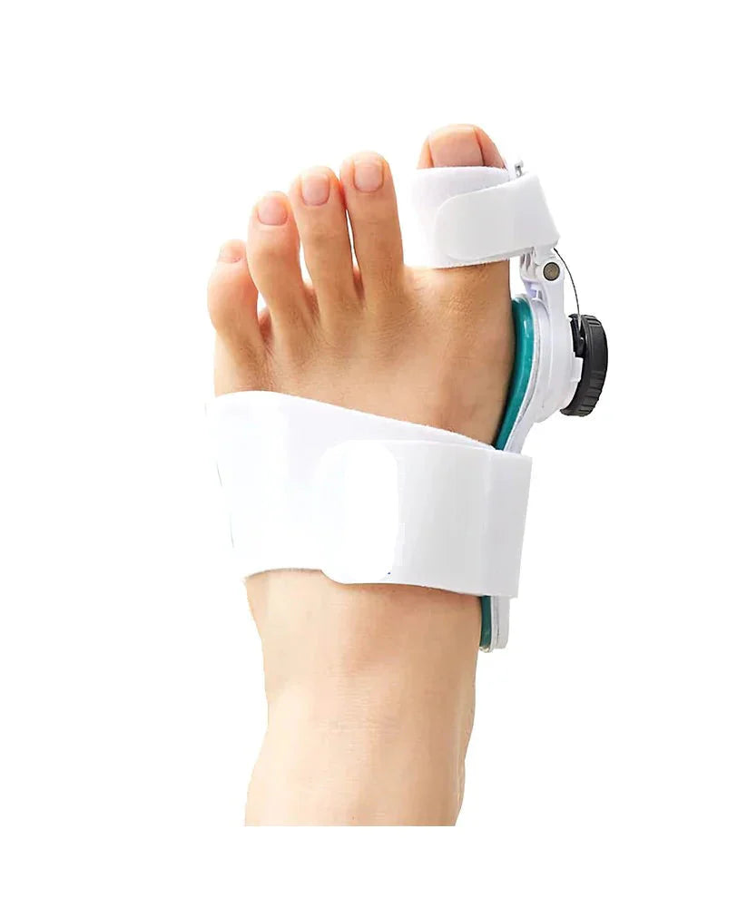 BowLift | BunionGuard™ | Bunion Corrector for Pain Relief & Alignment | Adjustable Orthopedic Support for All Foot Sizes