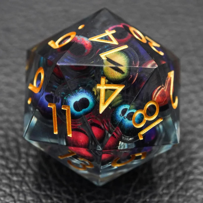 BowLift | Eye Liquid Core Dice Set