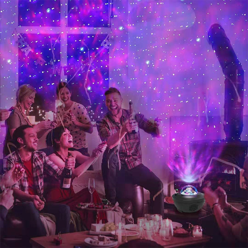 USB-Bluetooth-Music Star Projection Light | Bowlift