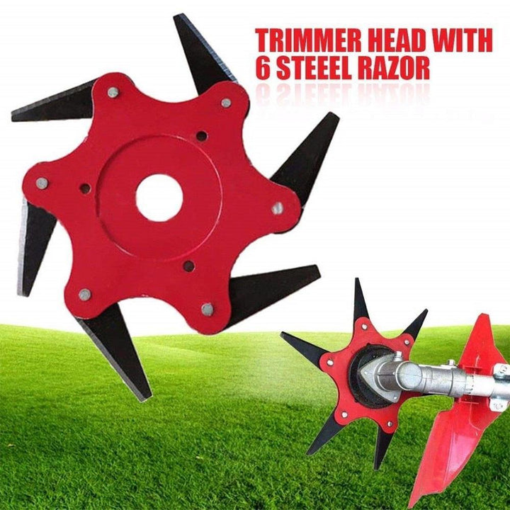 BowLift | TrimPro - 6 Trimmer head made of steel
